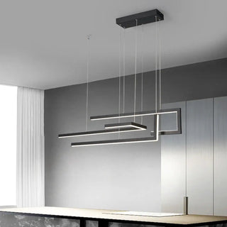 AMIBY Modern Sleek Metal LED Ceiling Light – view 1