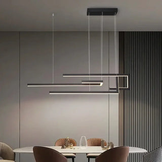 AMIBY Modern Sleek Metal LED Ceiling Light – view 3