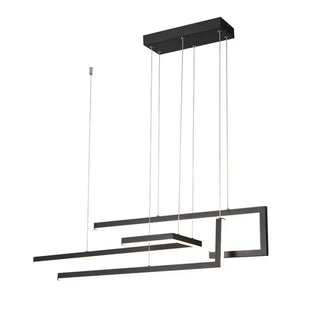 AMIBY Modern Sleek Metal LED Ceiling Light – view 5