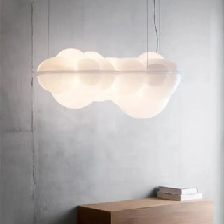 LUMPERI Modern Cloud LED Elegant Contemporary Ceiling Light – view 2