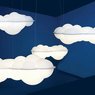 LUMPERI Modern Cloud LED Elegant Contemporary Ceiling Light – view 4