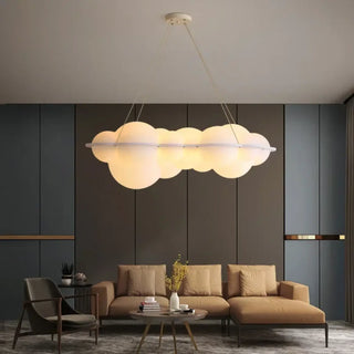 LUMPERI Modern Cloud LED Elegant Contemporary Ceiling Light – view 3