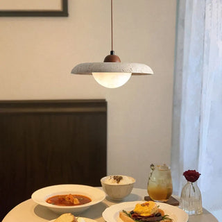 HARDIH Yellow Stone Opaline Glass Ceiling Light – view 2