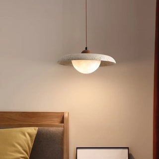 HARDIH Yellow Stone Opaline Glass Ceiling Light – view 3