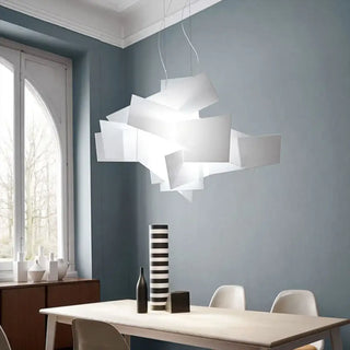 GEROUD Abstract Polycarbonate Ceiling Light – view 2