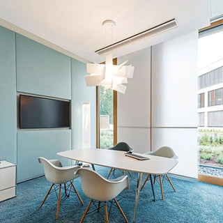 GEROUD Abstract Polycarbonate Ceiling Light – view 4