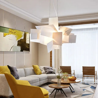 GEROUD Abstract Polycarbonate Ceiling Light – view 6