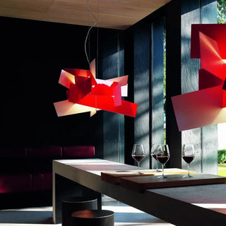 GEROUD Abstract Polycarbonate Ceiling Light – view 1