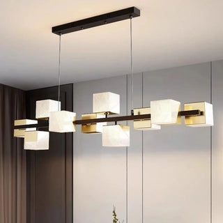 KOLA Modern Rectangular Geometric Ceiling Light – view 6