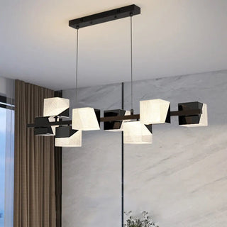 KOLA Modern Rectangular Geometric Ceiling Light – view 7