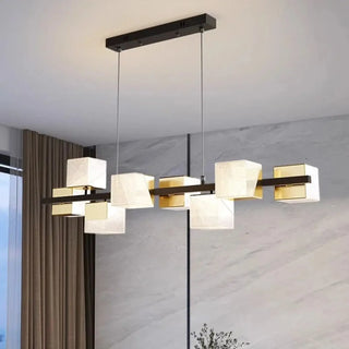 KOLA Modern Rectangular Geometric Ceiling Light – view 4