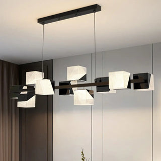 KOLA Modern Rectangular Geometric Ceiling Light – view 5