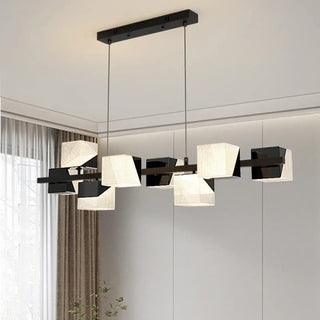 KOLA Modern Rectangular Geometric Ceiling Light – view 3