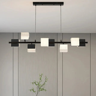 KOLA Modern Rectangular Geometric Ceiling Light – view 8