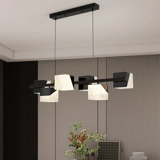 KOLA Modern Rectangular Geometric Ceiling Light – view 1