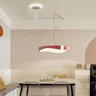 OURGER Modern Red White Refined Pendant – view 2