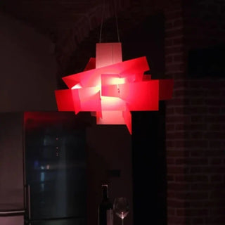DILIOKA Modern Red Ceiling Light – view 5