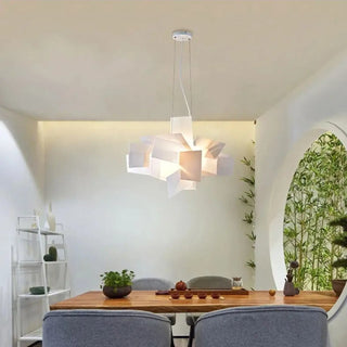 DILIOKA Modern Red Ceiling Light – view 6