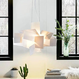 DILIOKA Modern Red Ceiling Light – view 8