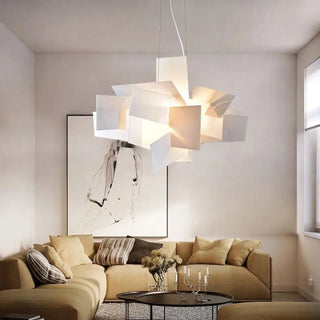 DILIOKA Modern Red Ceiling Light – view 3