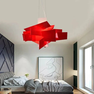 DILIOKA Modern Red Ceiling Light – view 10