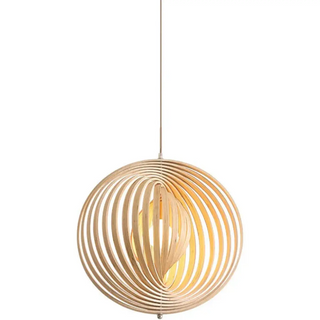 DUIPORTU Modern Spherical Black Rings Ceiling Light – view 11