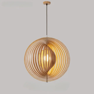 DUIPORTU Modern Spherical Black Rings Ceiling Light – view 6