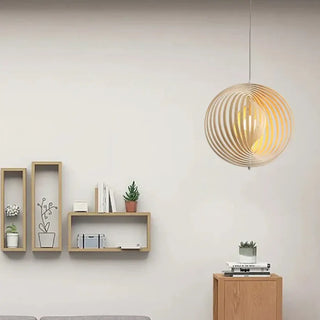DUIPORTU Modern Spherical Black Rings Ceiling Light – view 9