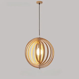 DUIPORTU Modern Spherical Black Rings Ceiling Light – view 2