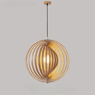 DUIPORTU Modern Spherical Black Rings Ceiling Light – view 4