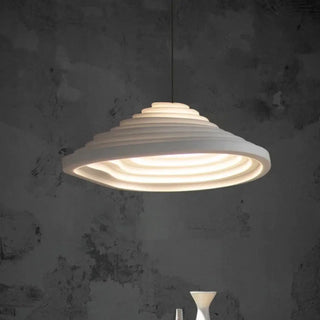 CODE Modern Spiral Conical Architectural Ceiling Light – view 4