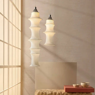 HURIE Modern Architectural Fabric Ceiling Light – view 2