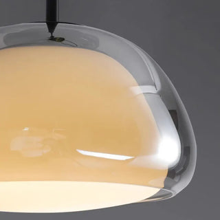 JOELA Three-Lamp Opaline Glass Ceiling Light – view 6