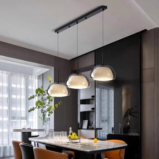 JOELA Three-Lamp Opaline Glass Ceiling Light – view 2