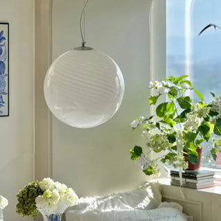 LORECOLI Modern Coloured Glass Ceiling Light – view 1