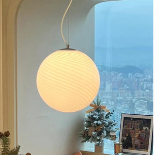 LORECOLI Modern Coloured Glass Ceiling Light – view 4