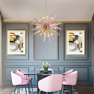 DEOTOR Modern Pendant Ceiling Light for Living Rooms – view 3