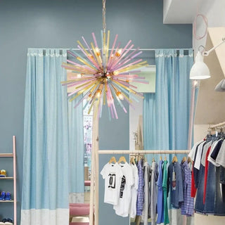 DEOTOR Modern Pendant Ceiling Light for Living Rooms – view 2