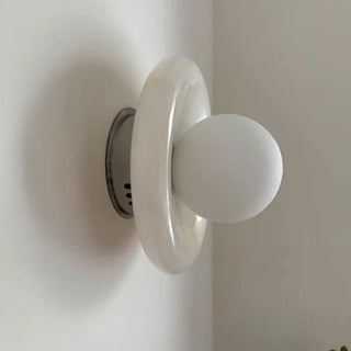 STONY marble and glass wall sconce elegant pendant style