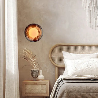 STONY elegant pendant-style wall sconce warm LED glow