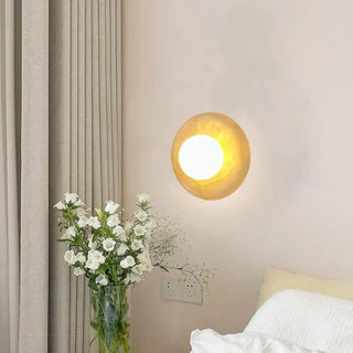 STONY marble wall sconce luxury living room lighting