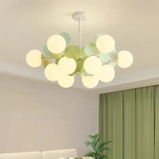 EXODO Nature Foliage and Luminescent Balls Ceiling Light – view 1