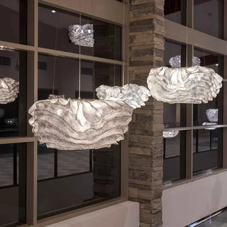 NUGI Wavy LED Cloud Modern Pendant – view 1