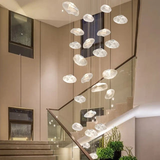 KLOUDA Sculptural Cloud Glass Ceiling Light – view 2