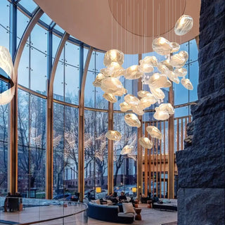 KLOUDA Sculptural Cloud Glass Ceiling Light – view 5