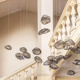 KLOUDA Sculptural Cloud Glass Ceiling Light – view 3