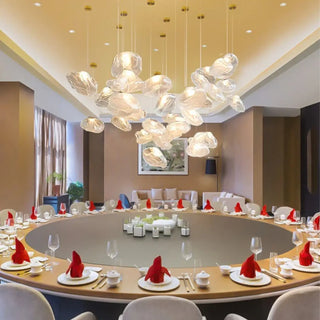 KLOUDA Sculptural Cloud Glass Ceiling Light – view 4