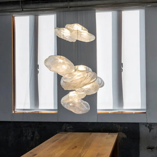 KLOUDA Sculptural Cloud Glass Ceiling Light – view 1