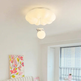 LUBE Cloud and Moon LED Globe Ceiling Light – view 2