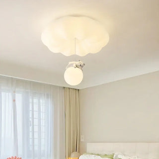 LUBE Cloud and Moon LED Globe Ceiling Light – view 3